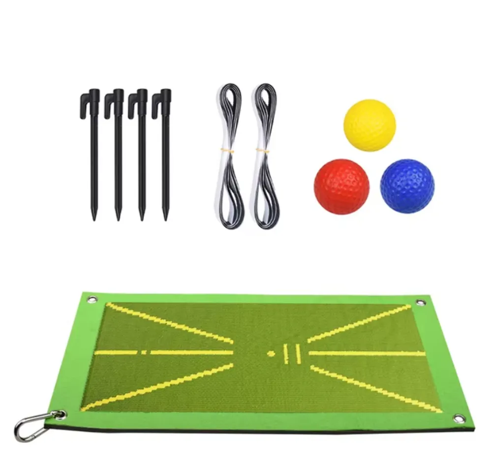 Golf Training Mat for Swing Detection - Free Shipping